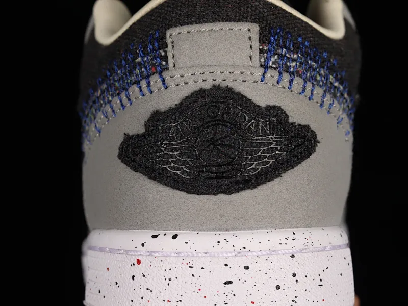 All categories Air Jordan Jordan series basketball shoes Air Jordan 1 Low G version pure original Air Jordan 1 Low AJ1 Joe 1 gray blue black stitching low-top cultural leisure sports sneakers DM4657-001